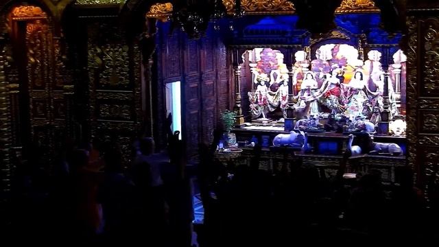 4th Nov. '23 | Mangal Aarti Darshan | Sri Sri Radha Gopinath Temple| ISKCON Chowpatty Mumbai. смотреть онлайн