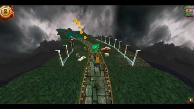 Temple Final Run 3 Dark Forest Gameplay смотреть онлайн