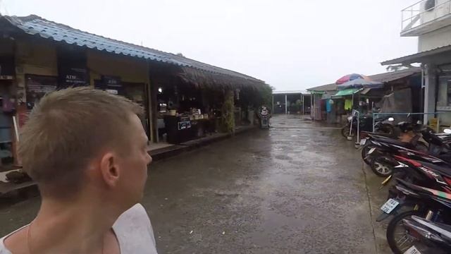 Таиланд 2017 эпизод #12 - Koh Chang, деревня Bang Bao, пирс, маяк, Maha Guesthouse смотреть онлайн
