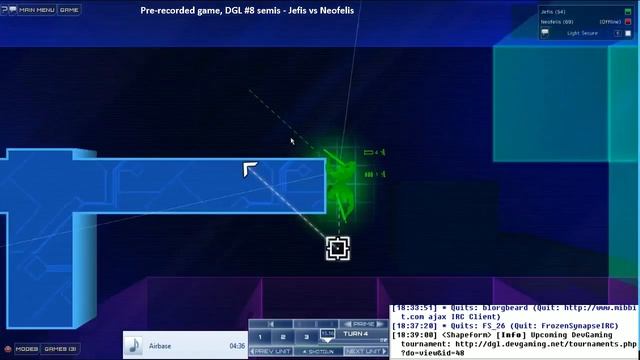 DGL #8 Semifinals - Jefis Vs Neofelis - Secure