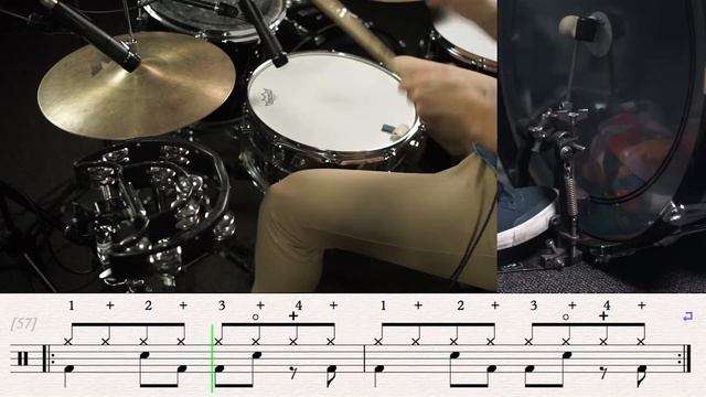 How To Play Learn To Fly By The Foo Fighters (verse) - Drumming Made Simple Episode #40 смотреть онлайн