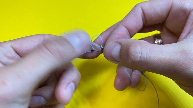 Самый простой узел для идеального соединения лесок и шнуров. Полезные лайфхаки и самоделки смотреть онлайн