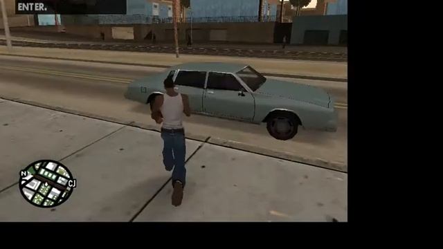 GTA SAN ANDREAC ОБЗОР НА ПК. БАГИ И ГЛЮКИ КАМЕРЫ.(ПРОСТО ПЕРЕШЁЛ ДОРОГУ). (= смотреть онлайн