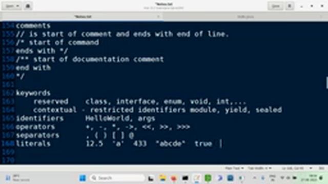 Creating your first Java file смотреть онлайн