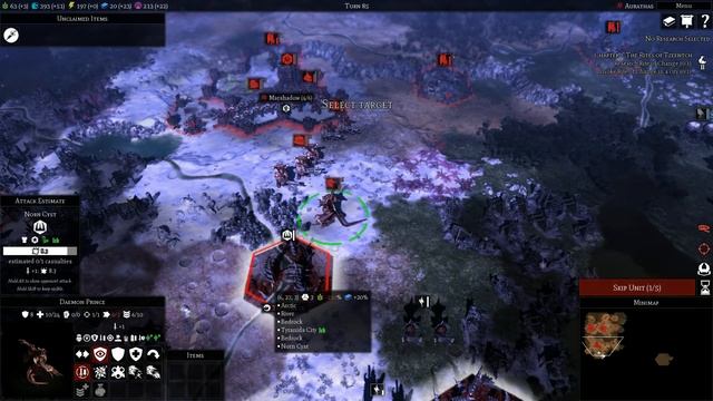 I Rip And Tear My Way Through The Tyranid Swarm | Warhammer 40k: Gladius Chaos Space Marines смотреть онлайн