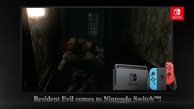 Resident Evil HD Remastered - Nintendo Switch Launch Trailer смотреть онлайн