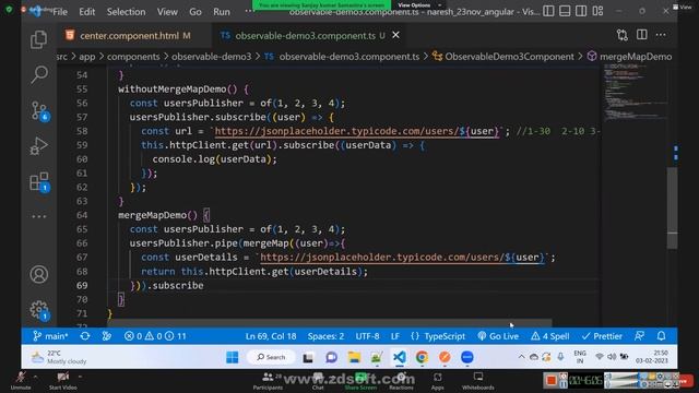 Observable rxjs operator zip tap forkjoin map concat map switchmap exhaustmap смотреть онлайн
