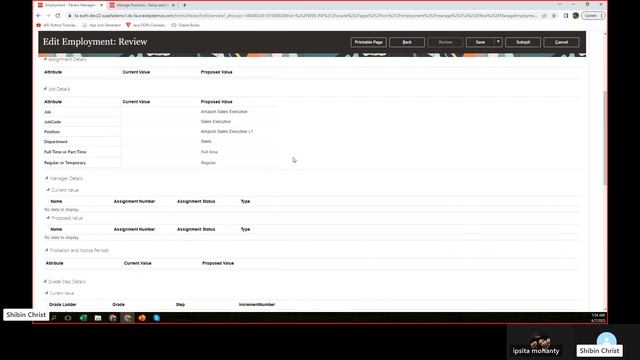 Oracle HCM Departmental Tree ( Human Capital Management ) - Fusion Part 10 смотреть онлайн