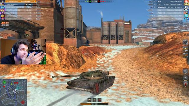 ТАНК ИЗ ЖУРНАЛА Playboy ● ЕМУ ОТКРУЧИВАЛИ КАК МОГЛИ И ВОТ ЧТО ВЫШЛО С Т-22ср ● WoT Blitz смотреть онлайн