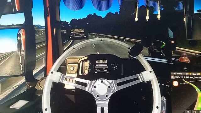 EURO Truck Simulator 2 SCANDIAVIA (Tuning) Renault (T) #01 смотреть онлайн