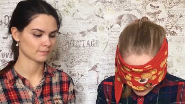 Challenge/ СЕСТРА ДЕЛАЕТ МНЕ МАКИЯЖ С ЗАКРЫТЫМИ ГЛАЗАМИ смотреть онлайн