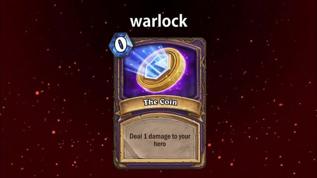 Hearthstone - What if the Coin was a Class Card? смотреть онлайн