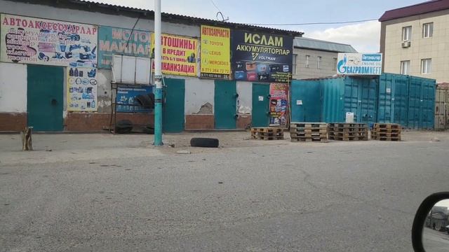 Кызылорда 07.04.2020. Новый базар. Карантин в городе продолжается. Казахстан смотреть онлайн