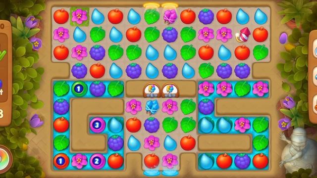 Gardenscapes  Level 6000! / 6000 уровень!