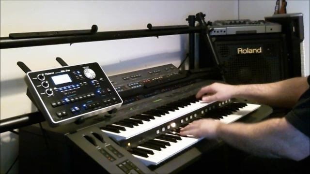 Roland BK-7m - Only Girl смотреть онлайн