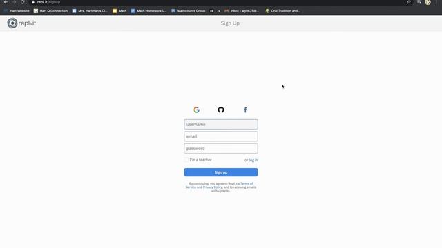 HCC | Repl.it - Sign Up Video смотреть онлайн