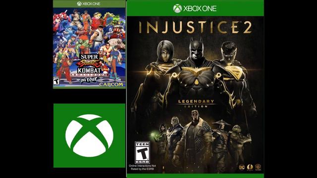 Super Street Fighter Kombat Armageddon On Tour vs. Injustice 2 (Xbox One) смотреть онлайн