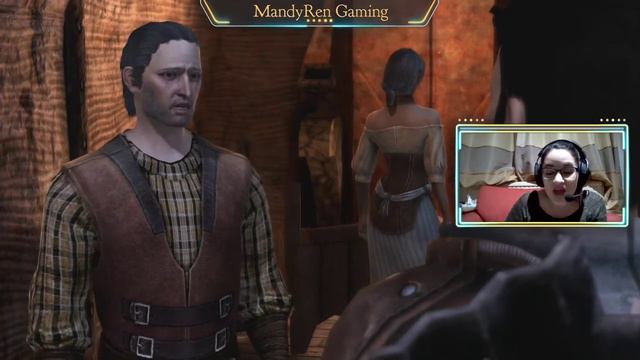 Refugees to Kirkwall: Replay of Dragon Age II (Part One) смотреть онлайн