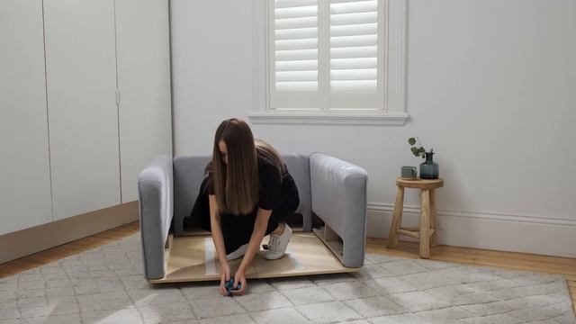 How to assemble your Single Koala Cushy Sofa Bed смотреть онлайн