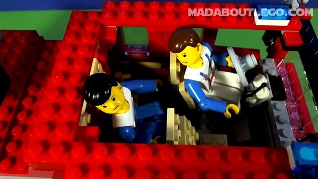 LEGO FIRE RESCUE TRUCK 6752 смотреть онлайн