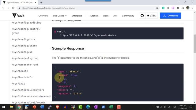 Hashicorp Vault API Access - Video 17 смотреть онлайн