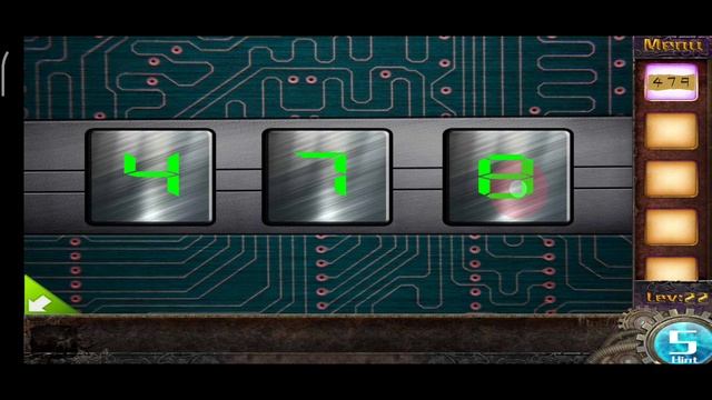 Room Escape: 50 Rooms # 22