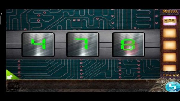 Room Escape: 50 Rooms # 22