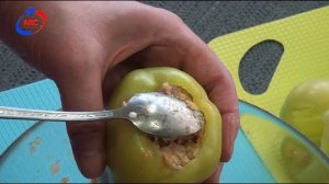 Мультиварка-скороварка. Фаршированные перцы в ARC–QDL-514D