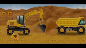 Строительная техника мультики для детей