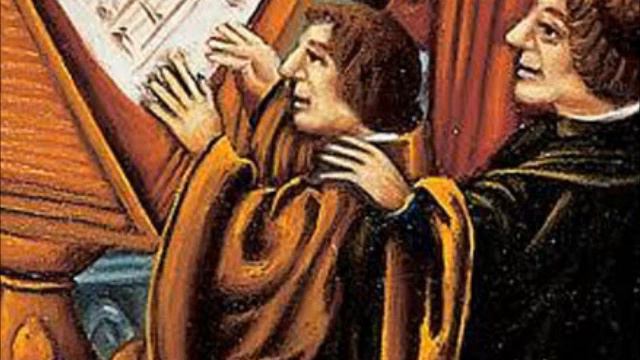 Ockeghem: S'elle m'amera / Petite camusette, chanson for 4 voices смотреть онлайн