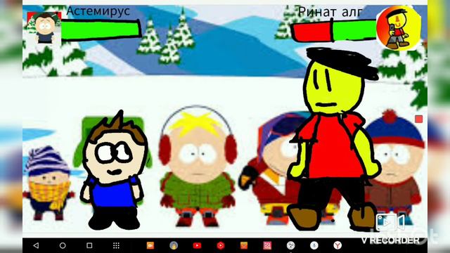 Астемирус против Ринат Алга смотреть онлайн