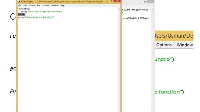 Components of Functions in Python [ENG] Module 3 Lecture 2 ZE - 209 смотреть онлайн