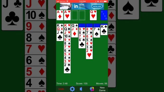 EPIC Solitaire Comeback (**not clickbait**) смотреть онлайн