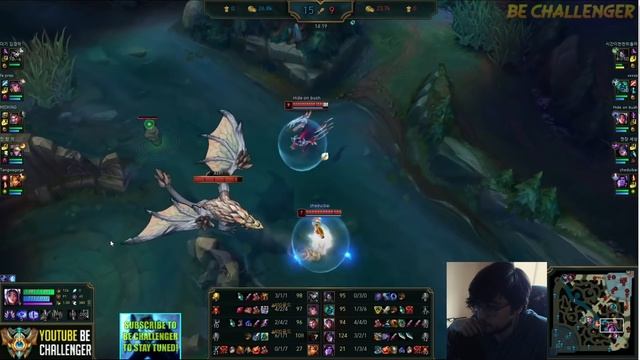 БИТВА БОГОВ! FAKER vs SHOWMAKER [league of legends] смотреть онлайн