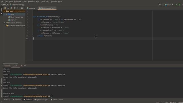 Writing Python Unit Tests in PyCharm смотреть онлайн