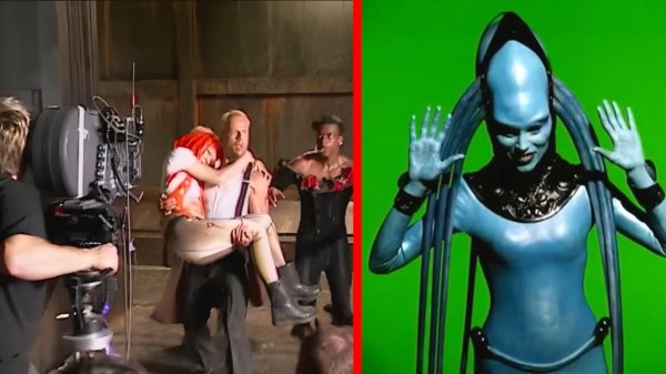 "Пятый Элемент"- как снимали и интересные факты о фильме 1997 года!