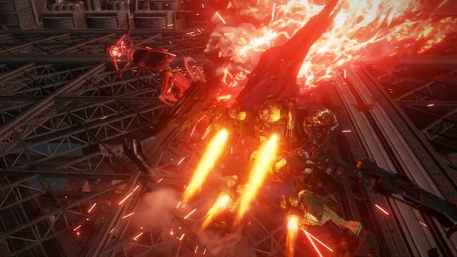 Самый быстрый способ победить финального босса в Armored Core 6 | Armored Core 6 Final Boss Fight