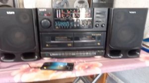 Музыкальный центр Sony CFS-RW280S.