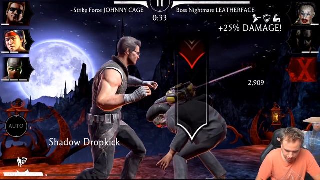 MK Mobile. Beating Battle 200 in Nightmare Tower. INSANE Final Boss Fight + AWESOME Tower Rewards. смотреть онлайн