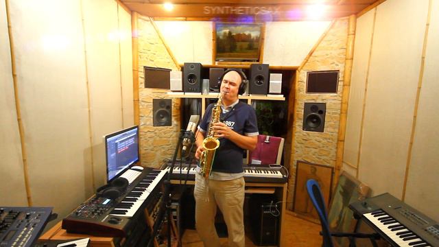 DJ DimixeR - Lamantine (Syntheticsax Cover) [Sax House Music] смотреть онлайн