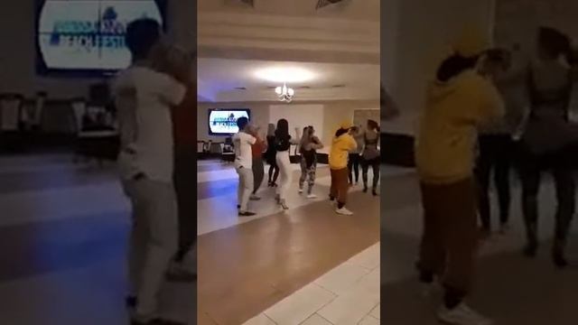 Kizomba... Odessa-promo-weekend18 марта 2020 г. смотреть онлайн