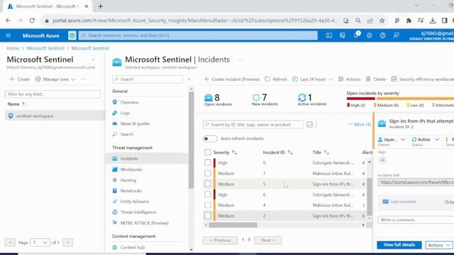 Master Microsoft Sentinel Incident Management | Lab 4 of 8 | Incident Handling & Threat Hunting смотреть онлайн