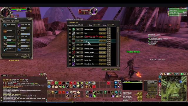 Scout/Rouge Kitty Combo Runes Of Magic смотреть онлайн