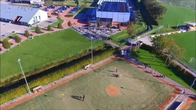 KV TOP Arnemuiden Drone Video HD смотреть онлайн