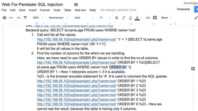 Web For Pentester - SQL Injection 1 смотреть онлайн