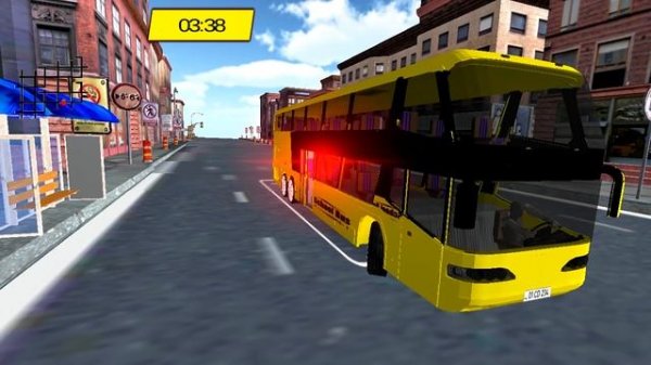 City School Bus Coach Simulator 2018 - School Bus Games - Android gameplay