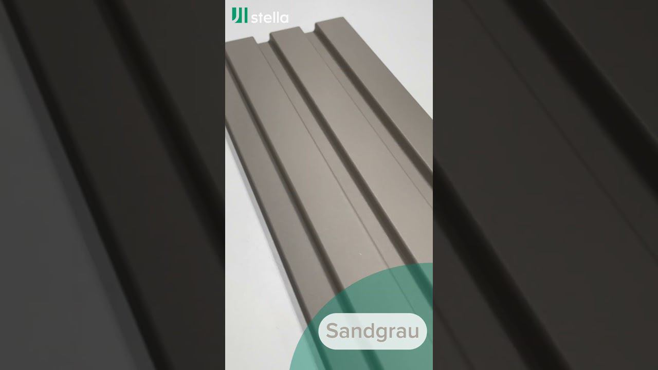 Панель стеновая реечная МДФ Stella смотреть онлайн