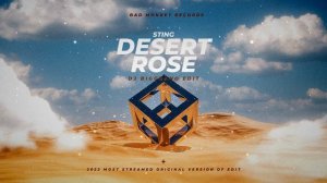 STING FT. DJ BigGrand - DESERT ROSE (2023 Edit) #sting #desertrose #remix #turkeymix  #deephouse