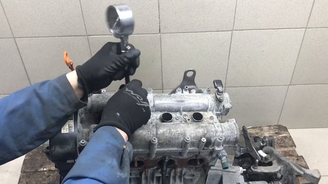 Двигатель VW для Polo 2001-2009 смотреть онлайн