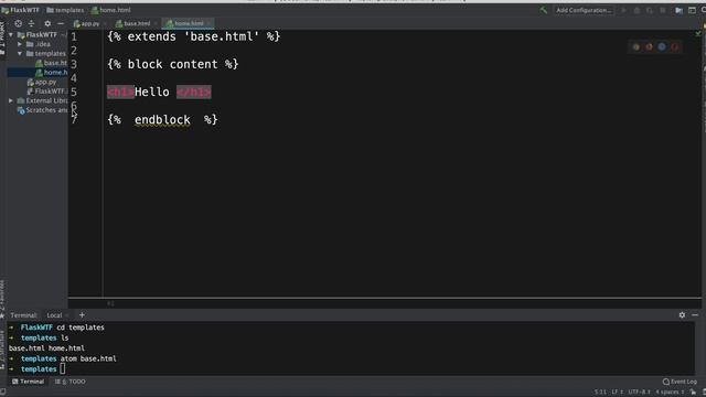 Complete Tutorial on All Flask WTF Forms with Bootstrap Python #1 смотреть онлайн
